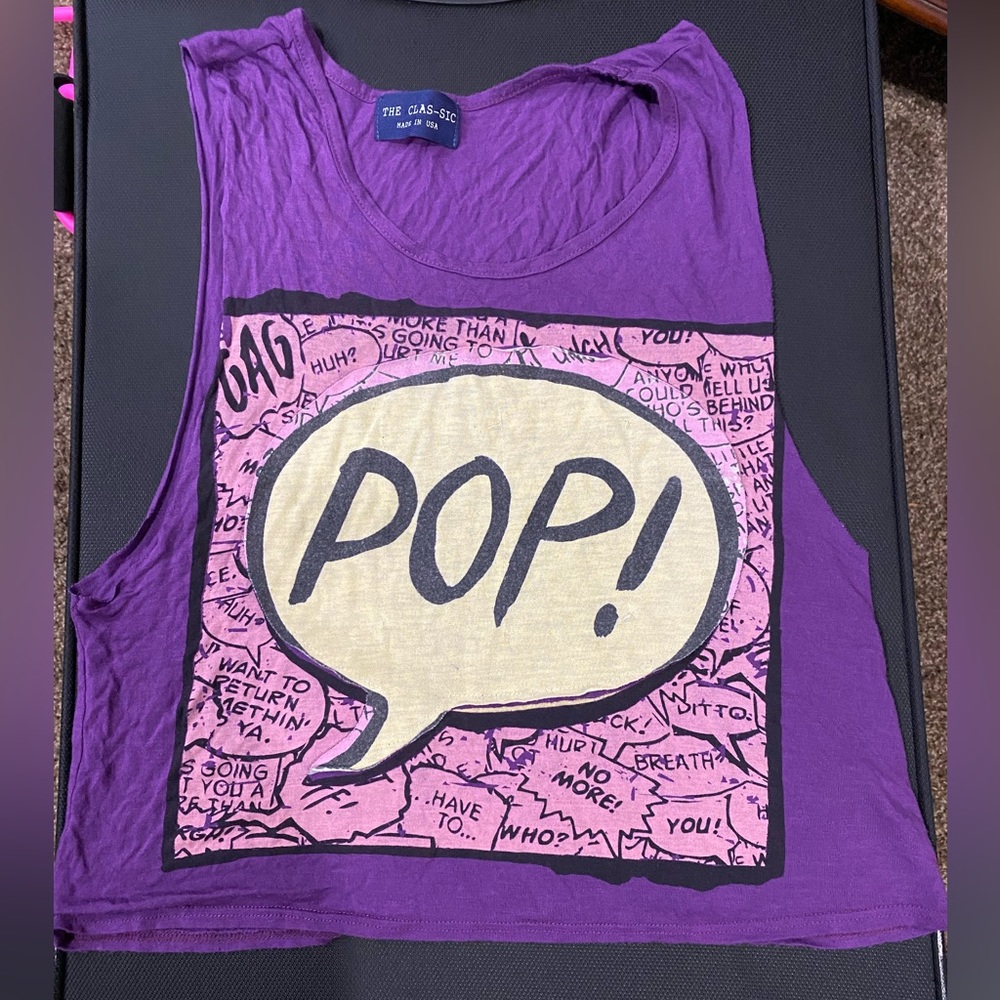 The Classic Pop shirt worn twice great condition size Medium